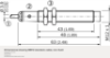Picture of Ind.andur IME, M12, Sn=8mm, Unshielded, PNP-NO, kere 63mm, 2m kaabel 3-juhet, SICK 